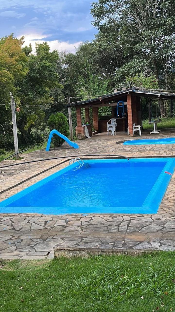 Chales Reviva Sao Sebastiao do Rio Verde Bagian luar foto